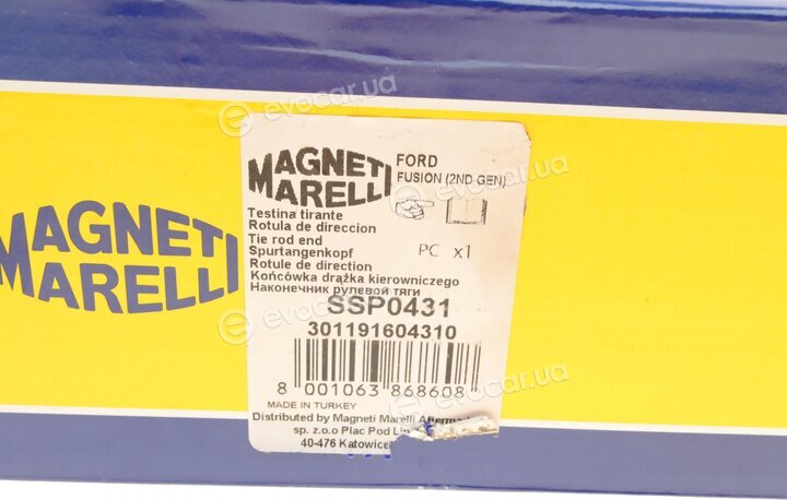 Magneti Marelli 301191604310