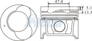 Freccia FP23-107700
