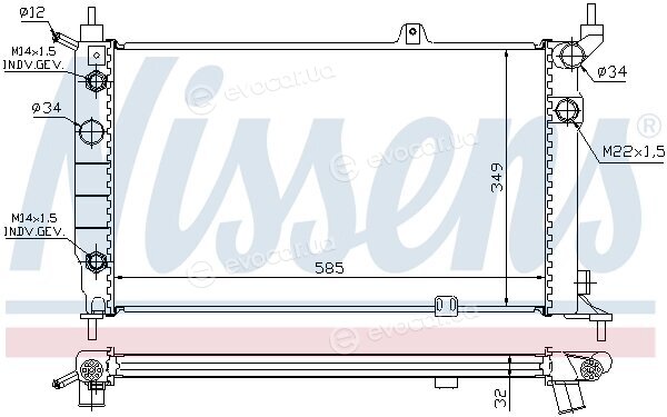 Nissens 63253A