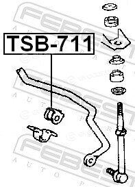 Febest TSB-711
