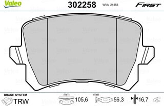 Valeo 302258