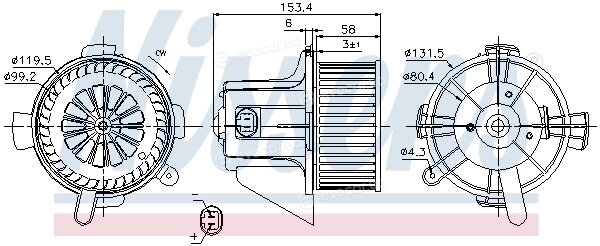 Nissens 87090