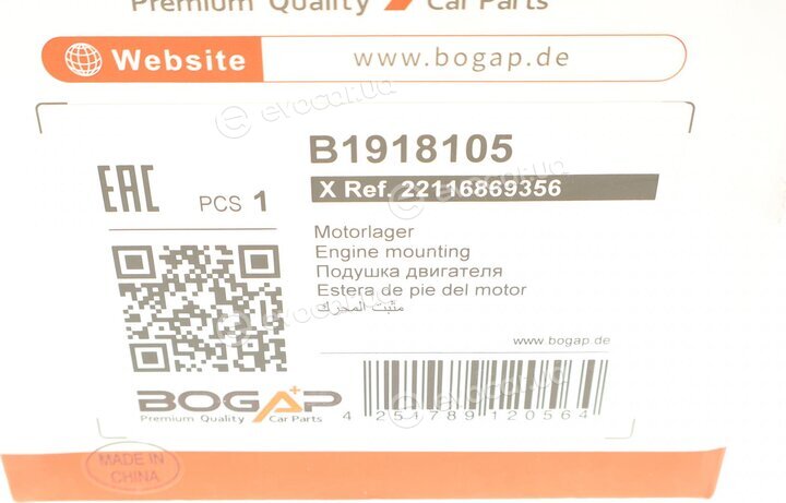 Bogap B1918105