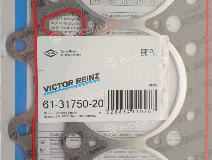 Victor Reinz 61-31750-20