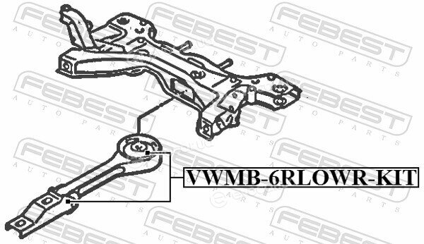 Febest VWMB-6RLOWR-KIT