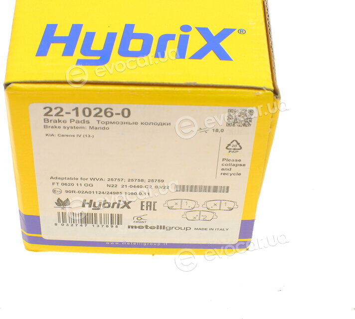Metelli 22-1026-0