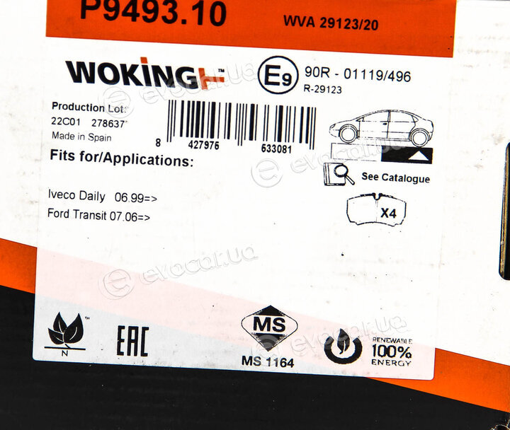 Woking P9493.10