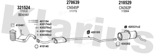 Klarius 180820E