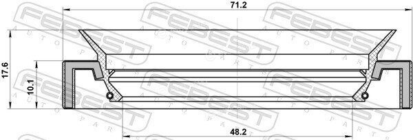 Febest 95HAY-50711017R