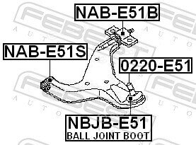 Febest 0220-E51