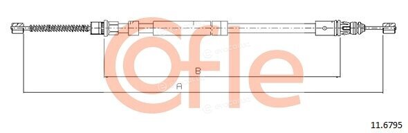 Cofle / Cabor 11.6795