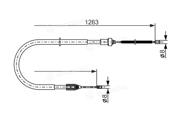 Bosch 1 987 477 642