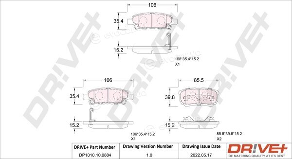 Drive+ DP1010.10.0884