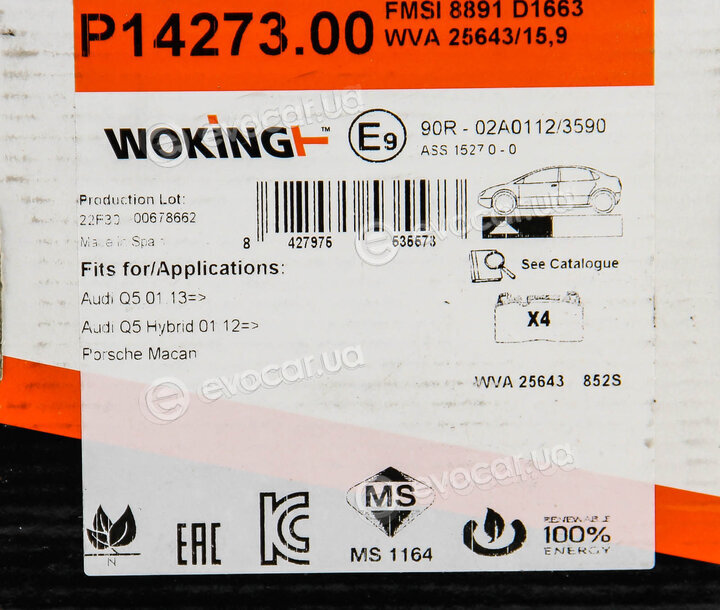 Woking P14273.00