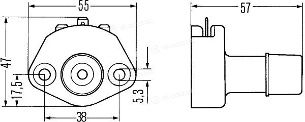 Hella 6AJ 001 751-021