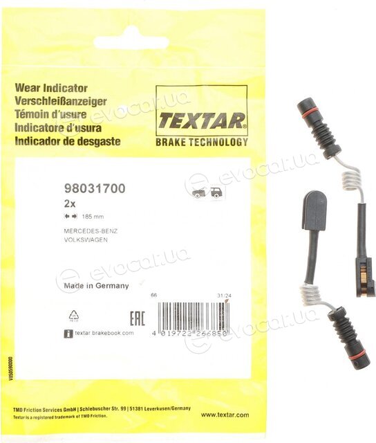 Textar 98031700