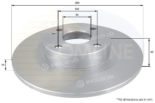 Comline ADC0438