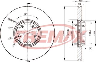 Fremax BD-5613