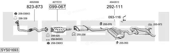 Bosal SYS01693