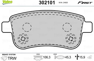 Valeo 302101