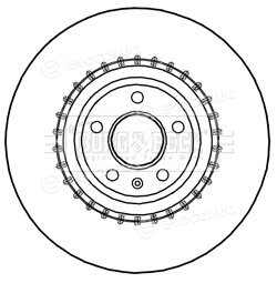 Borg & Beck BBD5991S