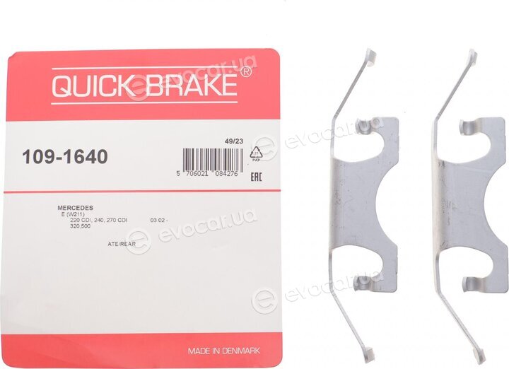 Kawe / Quick Brake 109-1640