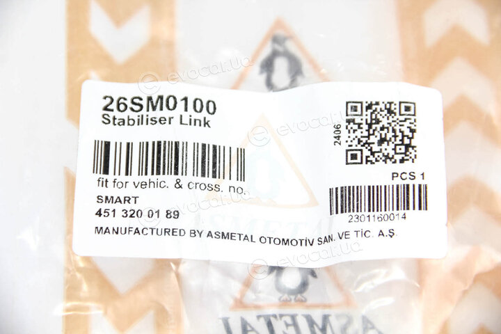AS Metal 26SM0100