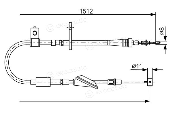 Bosch 1 987 482 176