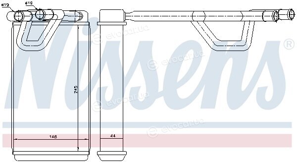 Nissens 72208