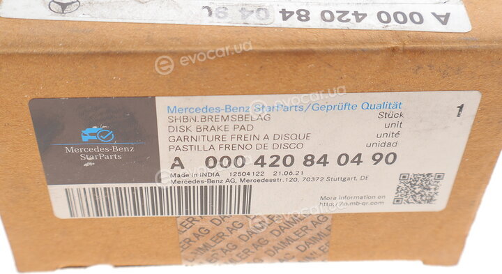 Mercedes-Benz A 000420840490