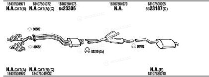 Walker / Fonos BWK015270B