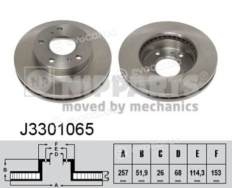 Nipparts J3301065