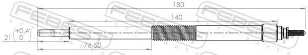 Febest 02642-003