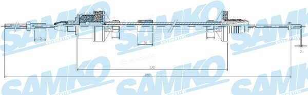 LPR / Samko C0122C