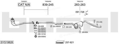 Bosal SYS19828