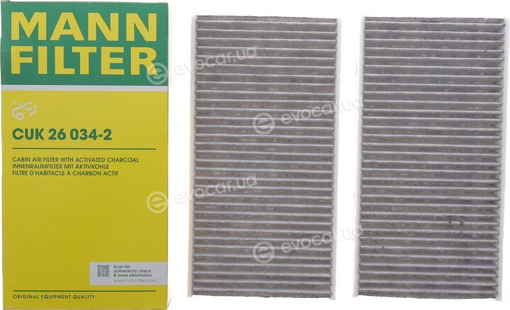 Mann CUK 26 034-2