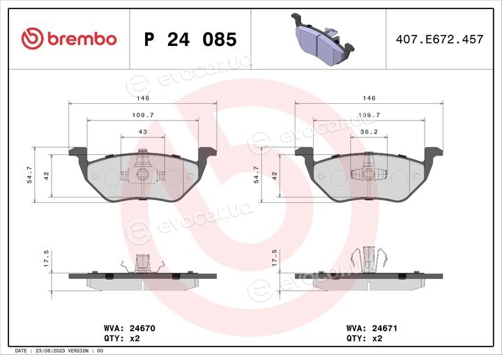 Brembo P 24 085