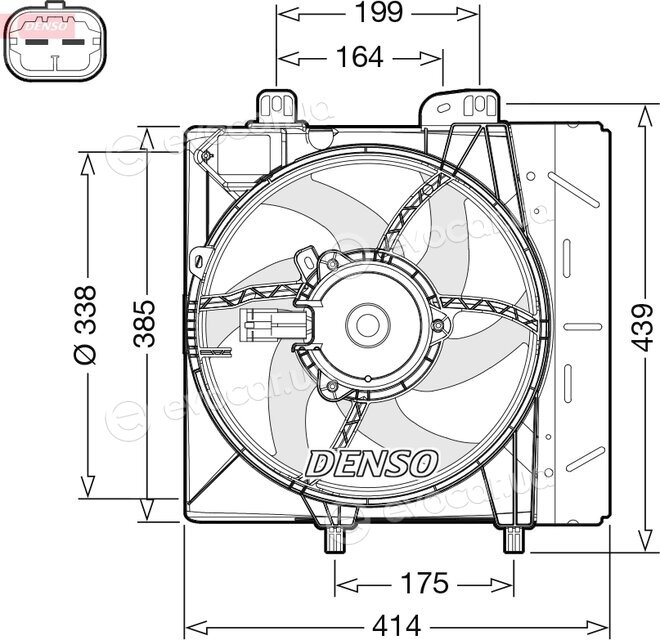Denso DER07011