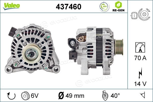 Valeo 437460