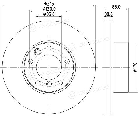 Hella 8DD 355 132-151