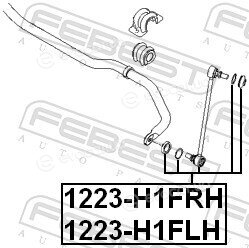 Febest 1223-H1FRH