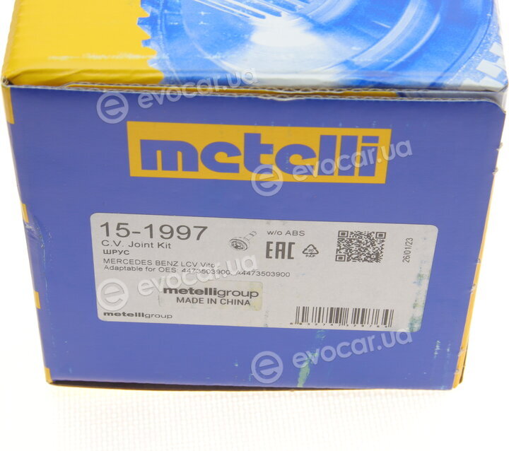 Metelli 15-1997