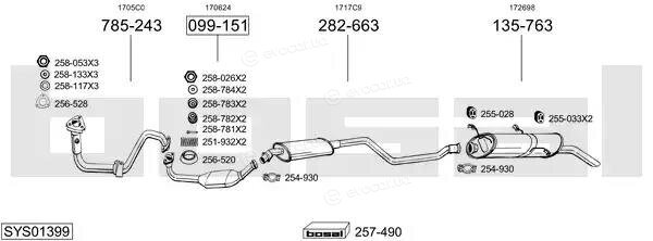 Bosal SYS01399