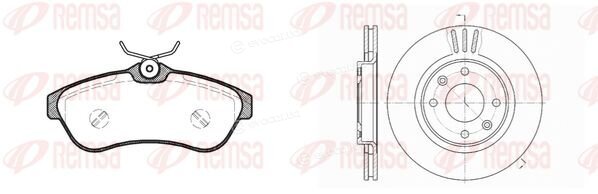 Remsa 8880.00