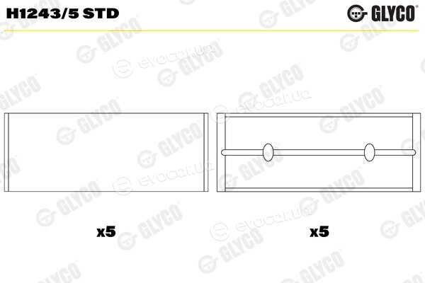 Glyco H1243/5 STD