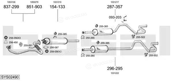 Bosal SYS02490