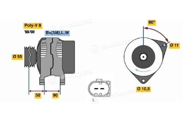 Bosch 0 124 325 052