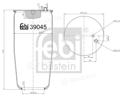 Febi 39045