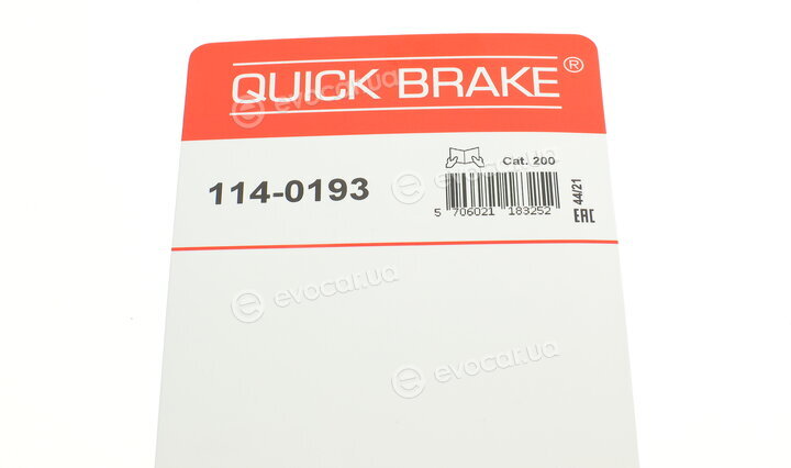 Kawe / Quick Brake 114-0193