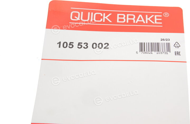 Kawe / Quick Brake 105 53 002